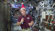 Langue de boeuf et pain d'épices : découvrez le repas de Noël de Thomas Pesquet depuis l'ISS