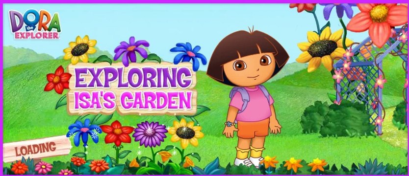 Dora The Explorer - Exploring Isas Garden