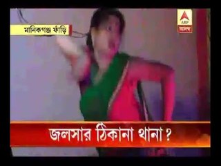 Late night function in Police Station creates controversy