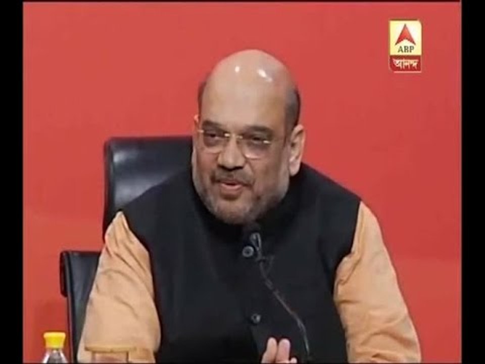 Amit Shah attacks Mamata Banerjee on notes demonetisation issue, counter attack by Derek O