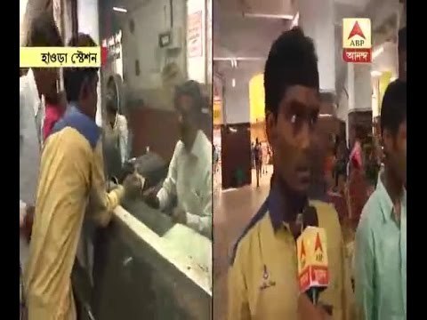 Inspite of PM's assurance, passengers are not getting tickets from railway counters in How