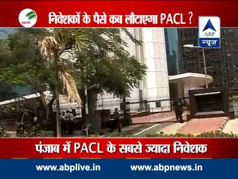 When will PACL refund money to its investors?