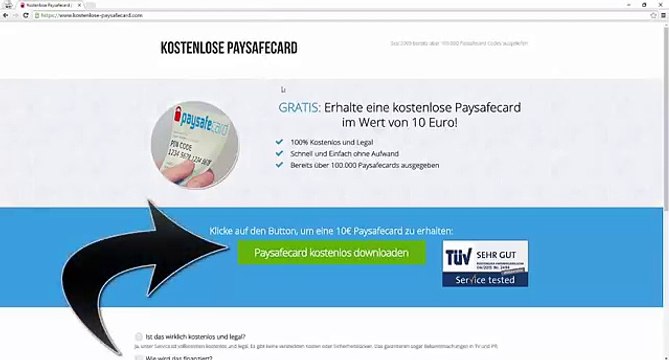 Paysafecard on demand