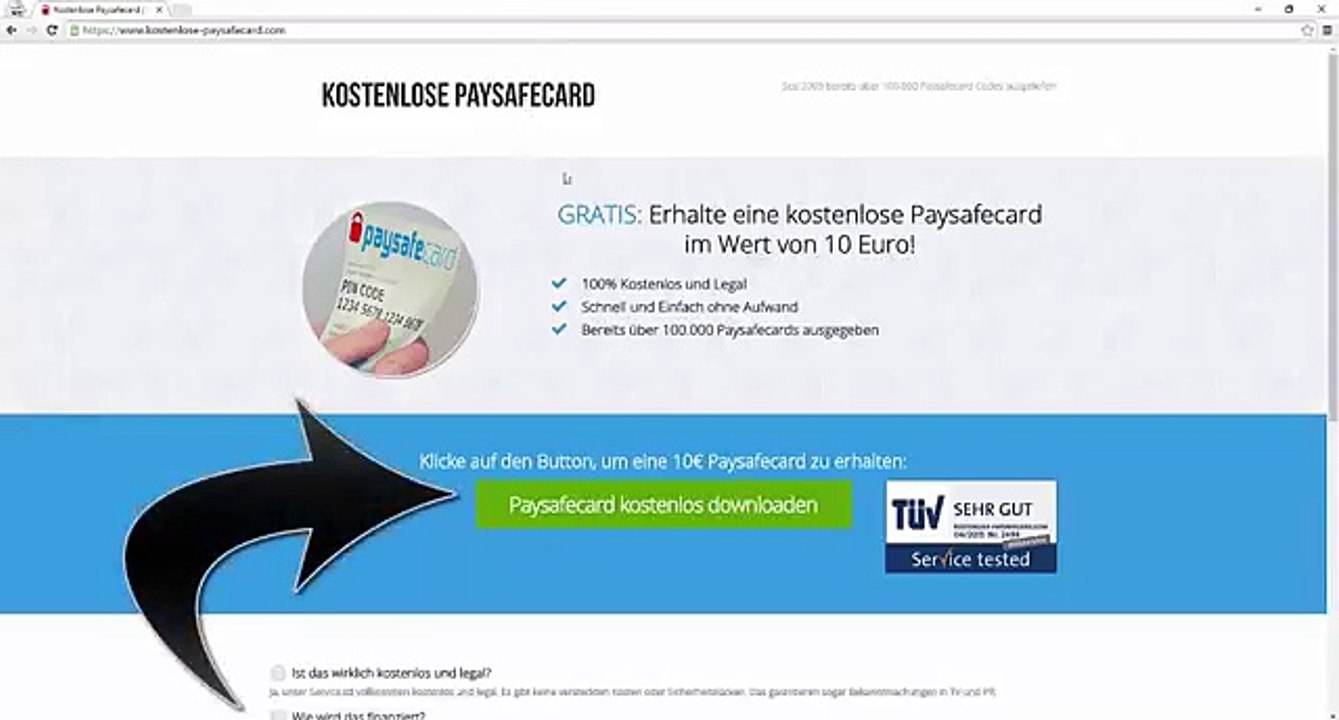 PAYSAFECARD GENERATOR !!! 100% working Link in Desc 2017