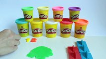 Learn numbers with Play Doh from 1 to 10. Learning videos and toys for kids