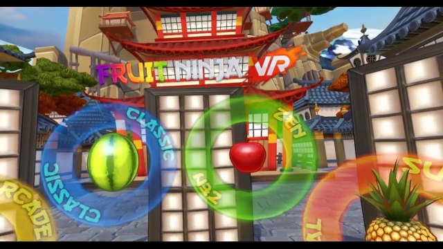 Fruit Ninja VR - Trailer de gameplay sur PlayStation VR