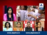 ABP News debate: Are politicians not serious about crime incidents of rape?
