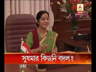 Sushma Swaraj ends speculation on health: Kidney failure, in hospital for transplant tests