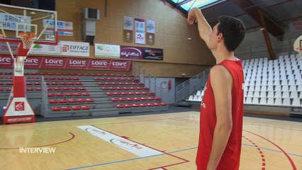 INTERVIEW - Paul Turpin : "Saint-Chamond m'a permis d'avoir un vrai rôle en Pro B"