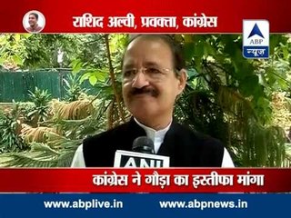 Railway minister's son booked for raping actress