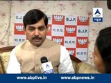 Many working on agenda to defame BJP: Shahnawaz Hussain