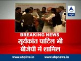 Ashok Chavan's brother-in-law along with 3 other Congress-NCP leaders join BJP