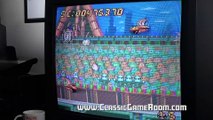 Classic Game Room - AIR ZONK review for Turbografx-16