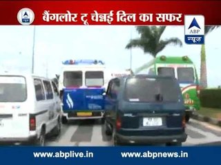 Live heart travels from Bangalore to Chennai for transplant