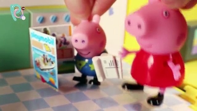 Peppa Pig Juguetes en Español  Peppa y George escriben la carta a Papá Noel ❤️