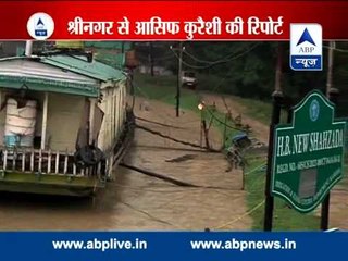 Nature rains destruction on heaven on earth l Flood aleart in J&K