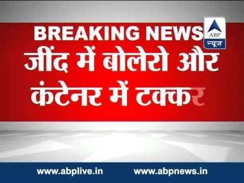 2 teachers killed after major collision between a Bolero vehicle & Canter