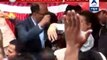 J&K: NC leader Nasir Aslam Wani kicks a party worker in Ganderbal