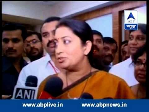 ABP News special: Smriti Irani slams controversy created around Teacher's Day