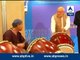 Musical Modi: After flute, PM takes on drumming in Japan