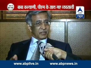 Baba Kalyani, co-chair of Indo-Japan biz forum, talks to ABP News