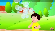 Lets Make Bubbles - Nursery Rhyme with Karaoke Version