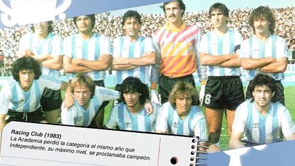 Los 5 descensos más dolorosos del fútbol