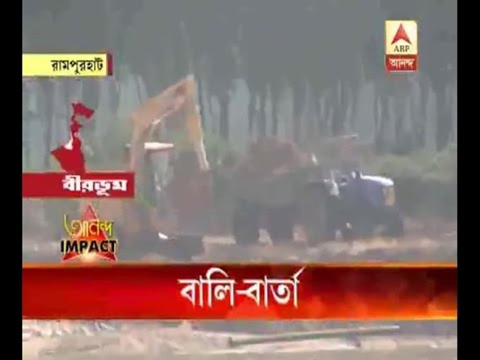 ABP Ananda Impact: West Bengal CM Mamata Banerjee takes tough stand to stop illegal sand-m