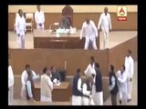 TMC MLA snatches Speaker's mace in Tripura Assembly