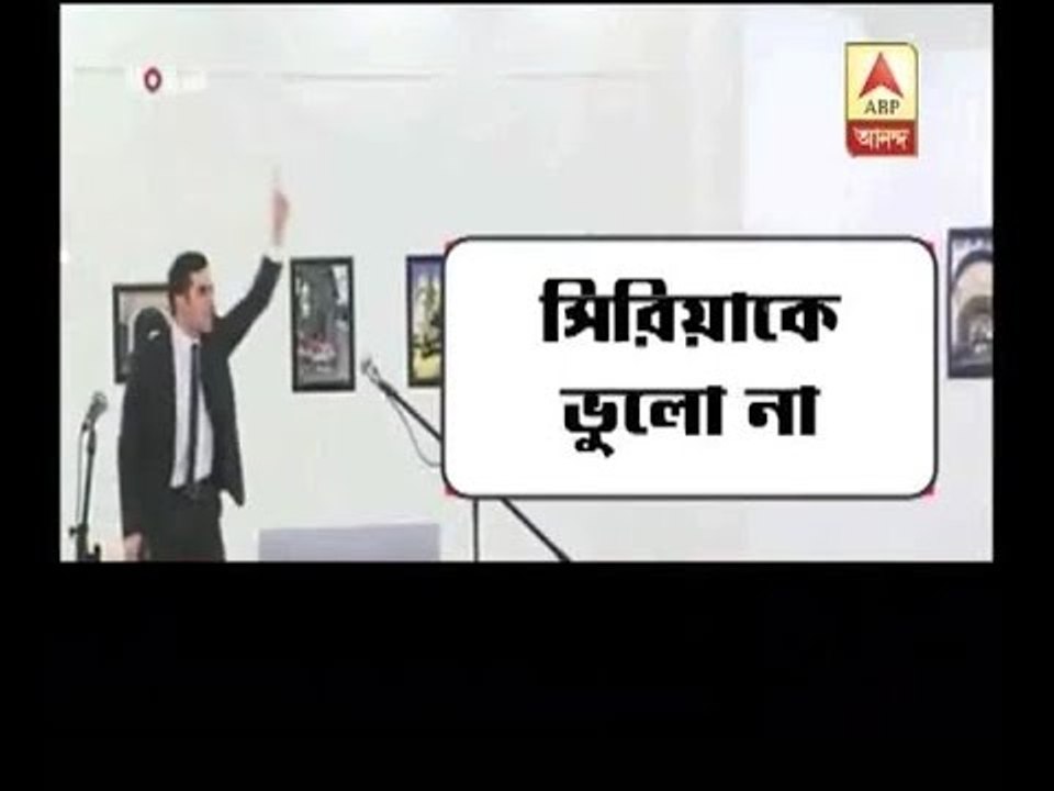 Turkish police officer guns down Russian Ambassador in Ankara