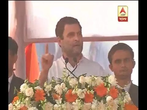 Rahul Gandhi again attacks PM Modi on demonetisation issue : Watch