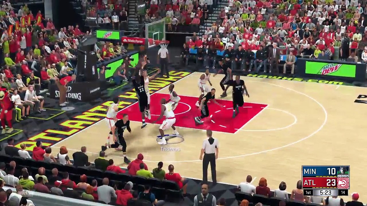 Timberwolves vs Hawks (110)
