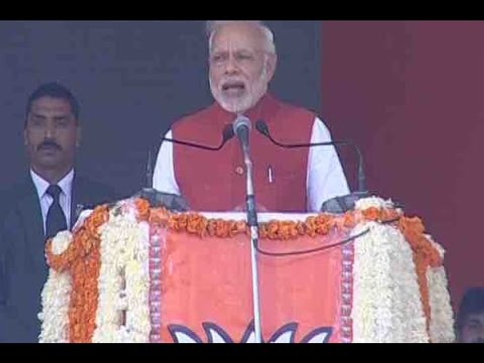 FULL SPEECH- In fight against corruption, we have been blessed by the poor: PM Modi in Kan