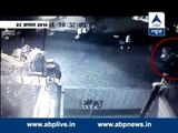 CCTV footage of firing outside filmmaker Karim Morani's house surfaces