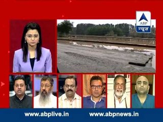 ABP News Debate l Even opponents are fan of PM Modi after his quick action for relief ops in J&K?