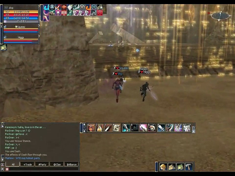 dvp - Crit Dmg SA = Good (Lineage 2 Teon EU Server)