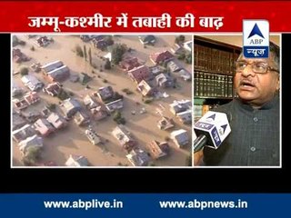 ABP News special:  Ravi Shankar Prasad assures Centre's support to flood affected people