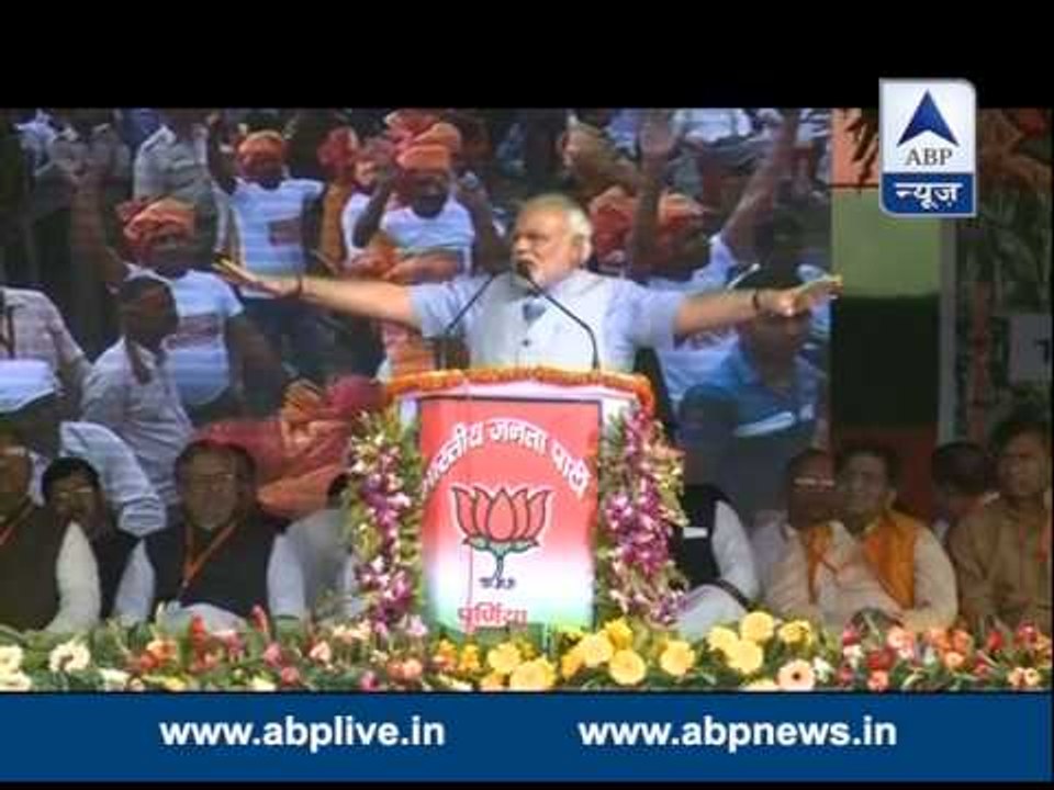 Non-BJP parties in Bihar have fooled Muslims: Modi says during LS poll rally