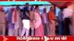 Madhya Pradesh MLA wipes hands off ex-MP's saree