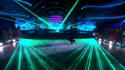 Laurie & Val s Tango - Dancing with the Stars (2)