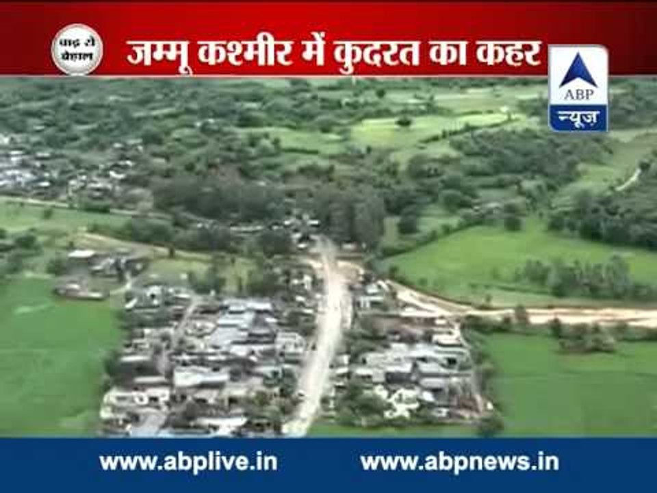 Quick info of flooded rivers in J&K