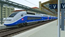 Train Simulator 2017 Gameplay TGV High Speed Train Marseille to Avignon