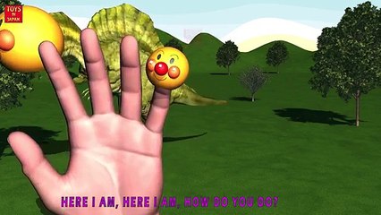 ANPANMAN DINOSAUR PTERODACTYL FLYING Finger Family & MORE | Nursery Rhymes In 3D Animation