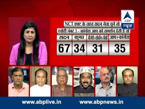ABP News debate l How will BJP form govt without majority in Assembly?