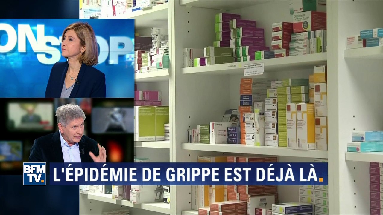 Epidémie de grippe: "On a jusqu'au 31 janvier pour se faire vacciner", précise Alain Ducardonnet
