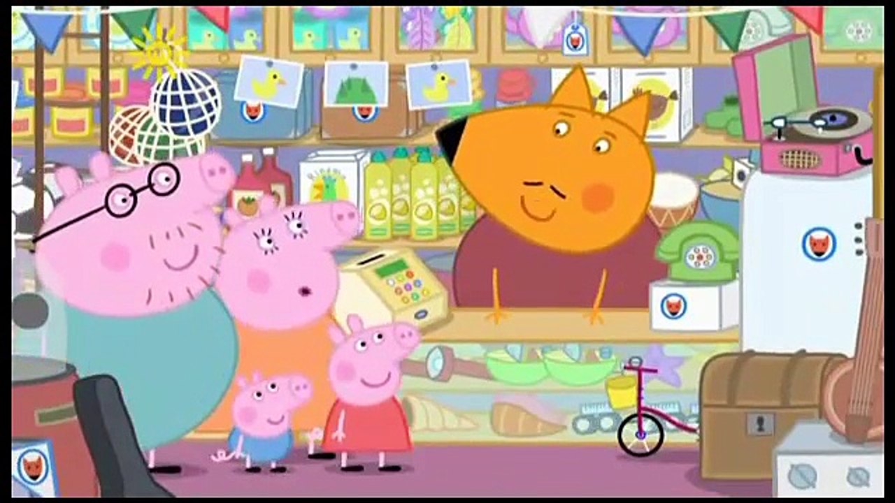Peppa Pig Season 4 Episodes English Compilation Non-stop