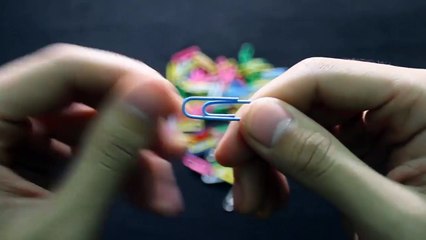 Bend the paper clip the power of thought, a secret.