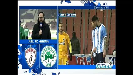 15η ΑΕΛ-Παναθηναϊκός 2016-17 Pregame