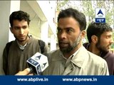 ABP News special report on J-K flood l Victims take shelter in school l Appeals govt for help
