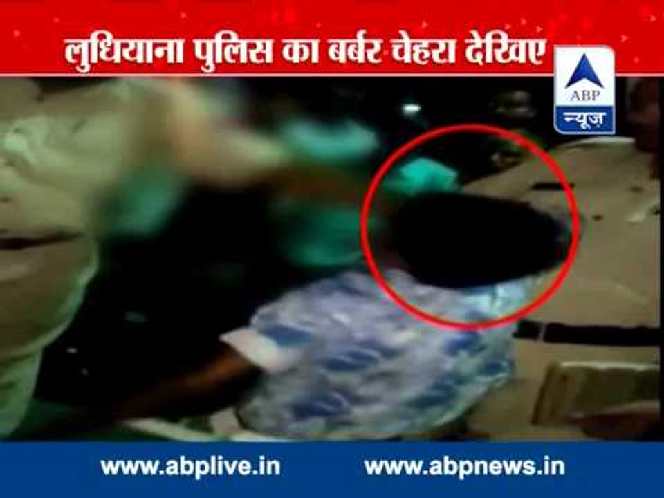 Minor boy brutally beaten up and thrashed by Punjab police